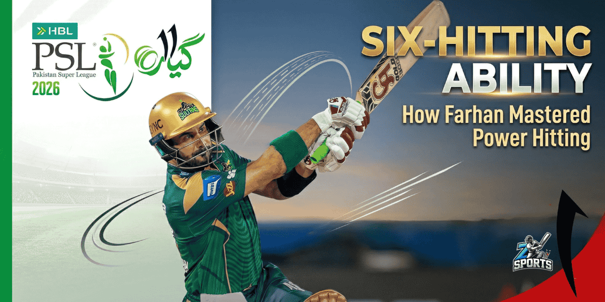 Six-Hitting Ability: How Farhan Mastered Power Hitting